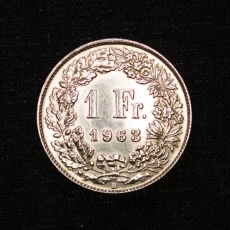 1 Franken 1963 B Schweiz