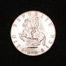 5 Schilling 1960 sterreich