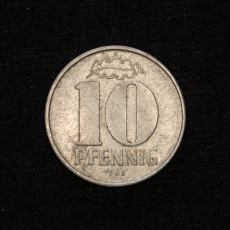 10 Pfennig 1965 Deutsche Demokratische Republik