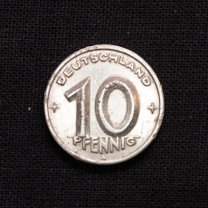 10 Pfennig 1948 Deutsche Demokratische Republik