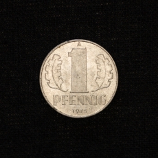 1 Pfennig 1975 Deutsche Demokratische Republik