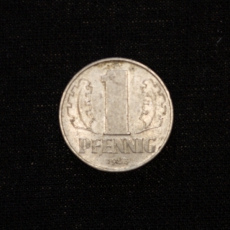 1 Pfennig 1965 Deutsche Demokratische Republik