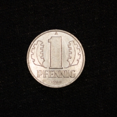 1 Pfennig 1960 Deutsche Demokratische Republik
