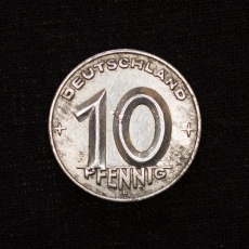 10 Pfennig 1952 Deutsche Demokratische Republik