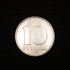 10 Pfennig 1968 Deutsche Demokratische Republik
