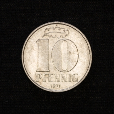 10 Pfennig 1971 Deutsche Demokratische Republik