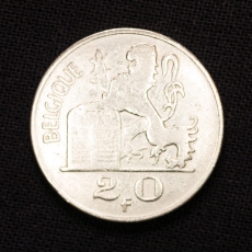 20 Franken 1950 Belgien