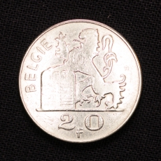 20 Franken 1949 Belgien