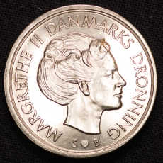 5 Kroner 1975 S+B Dnemark