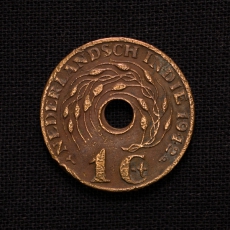 1 Cent 1942 P Neederland/Indie