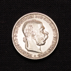 1 Krone 1893 sterreich