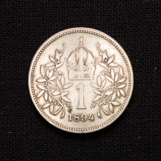 1 Krone 1894 sterreich