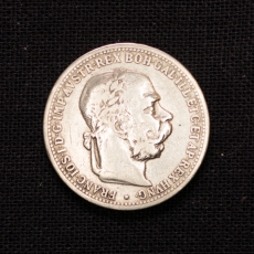 1 Krone 1894 sterreich