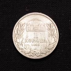1 Korona 1895 Ungarn