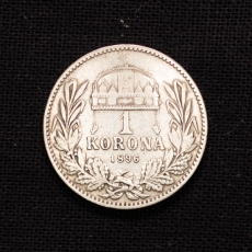 1 Korona 1896 Ungarn