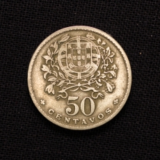50 Centavos 1930 Portuguesa
