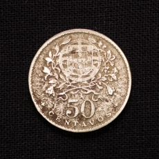 50 Centavos 1940 Portugal