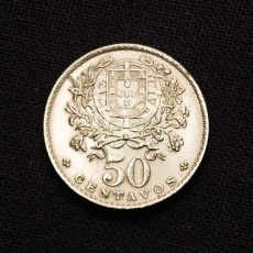 50 Centavos 1963 Portugal