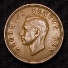 1 Penny 1948 Sdafrika