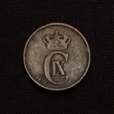 2 re 1874 Dnemark