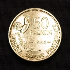 50 France 1951 Frankreich