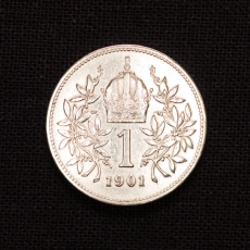1 Krone 1901 sterreich