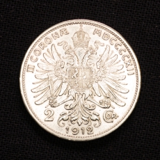 2 Krone 1912 sterreich