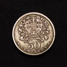 50 Centavos 1944 Portugal