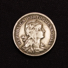 50 Centavos 1944 Portugal