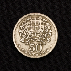 50 Centavos 1945 Portugal