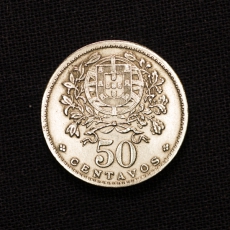 50 Centavos 1947 Portugal