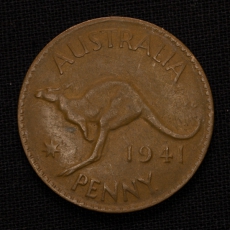 1 Penny 1941 Australien (Raritt)