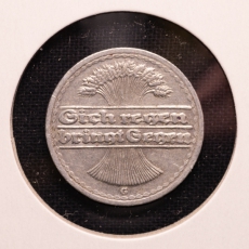 50 Pfennig 1921 G Deutschland