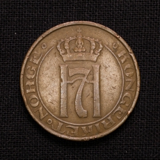 5 re 1937 Norwegen