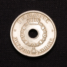 1 Krone 1926 Norwegen