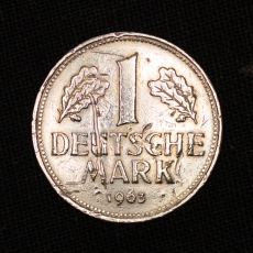 1 DM 1963 J Bundesrepublik Deutschland