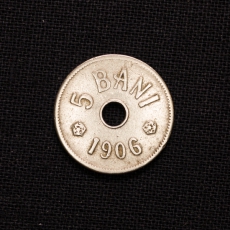 5 Bani 1906  Rumnien