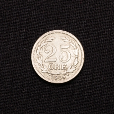 25 re 1905 Schweden