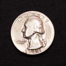 Quarter Dollar 1944 Vereinigte Staaten