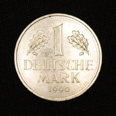 1 DM 1990 J Bundesrepublik Deutschland