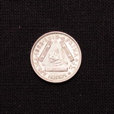 3 Pence 1952 Sdafrika