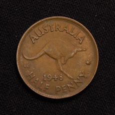 1/2 PENNY 1948 Australien