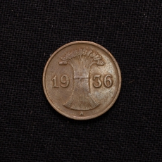 1 Reichspfennig 1936 A