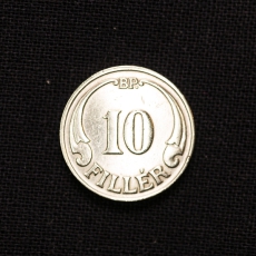 10 FILLER 1927 Ungarn