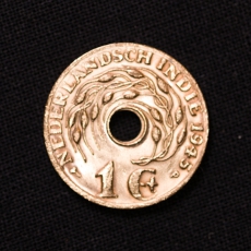 1 Cent 1945 P Niederlande Nederlandsch Indie