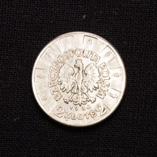 2 ZLOTE 1934 Polen