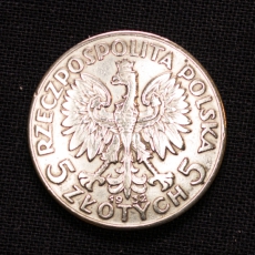 1 GROSZ 1939 Polen