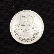 50 Groszy 1949 Polen