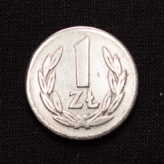 1 ZLOTY 1966 Polen