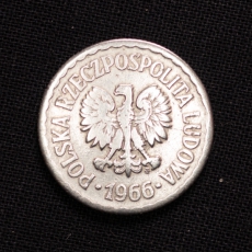 1 ZLOTY 1966 Polen